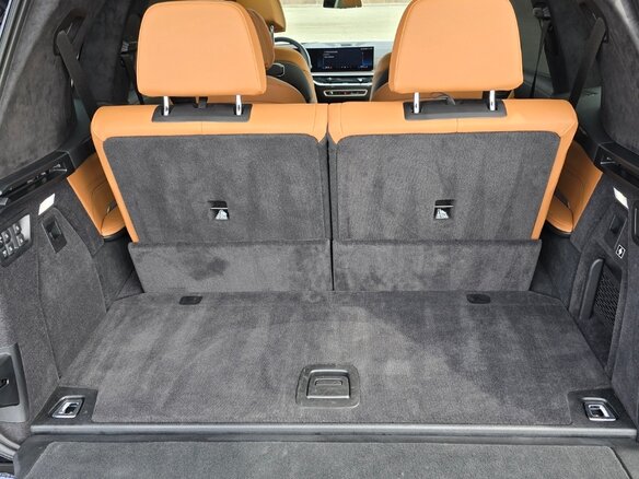 2024 BMW X7 40i I (G07) Рестайлинг, синий, 12375420 рублей - вид 17