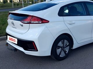 2019 Hyundai IONIQ, белый, 1390000 рублей, вид 3