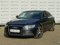 2011 Audi A6 IV (C7), чёрный