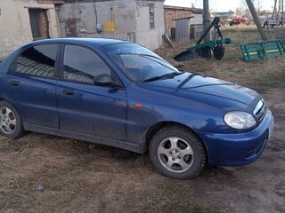 2006 Chevrolet Lanos I, синий, 185000 рублей, вид 2