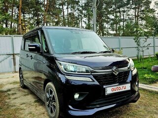 2019 Suzuki Solio MHEV III, фиолетовый, 1500000 рублей, вид 1