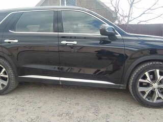 2020 Hyundai Palisade I, чёрный, 4300000 рублей, вид 5