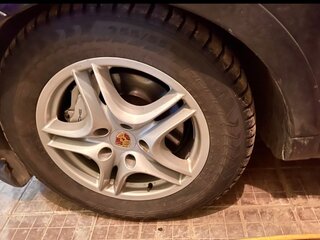 2008 Porsche Cayenne S I Рестайлинг (957), чёрный, 2100000 рублей, вид 1