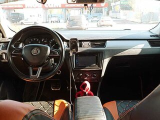 2015 Skoda Rapid I, белый, 940000 рублей, вид 3