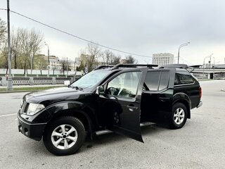 2008 Nissan Navara (Frontier) III (D40), чёрный, 1150500 рублей, вид 5