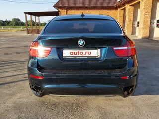 2013 BMW X6 35i I (E71) Рестайлинг, синий, 2500000 рублей, вид 3