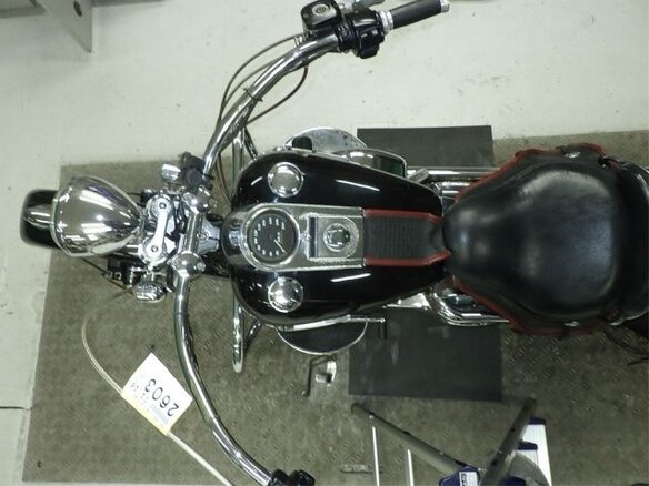 1998 Harley-Davidson Springer Softail, чёрный, 590000 рублей - вид 6