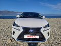 2020 Lexus NX 300h I Рестайлинг, белый, 3950000 рублей - вид 2