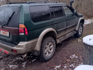 2000 Mitsubishi Montero Sport I, зелёный, 800000 рублей, вид 4