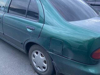 1997 Nissan Almera I (N15), зелёный, 220000 рублей, вид 5