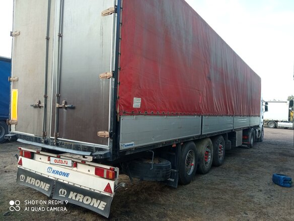 2006 Krone SDP 27, красный, 1150000 рублей - вид 3