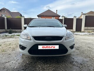 2008 Ford Focus II Рестайлинг, белый, 455000 рублей, вид 1