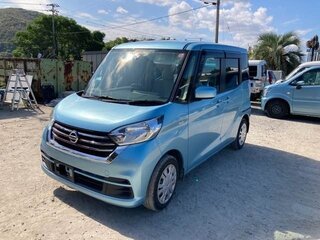 2018 Nissan Dayz Roox I Рестайлинг, голубой, 745000 рублей, вид 3
