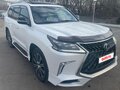 2017 Lexus LX 570 III Рестайлинг 2, белый, 8250000 рублей - вид 8