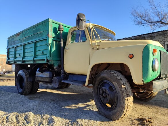 1983 ГАЗ 53, бежевый, 450000 рублей