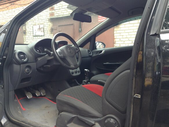 2008 Opel Corsa GSi D, чёрный - вид 6