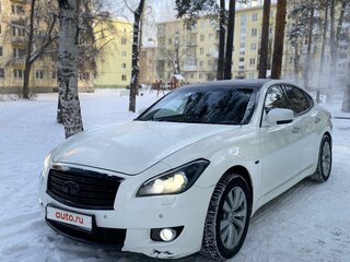 2011 Infiniti M37 IV, белый, 2150000 рублей, вид 1