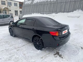 2007 Toyota Corolla AMT X (E140, E150), чёрный, 1050000 рублей, вид 2
