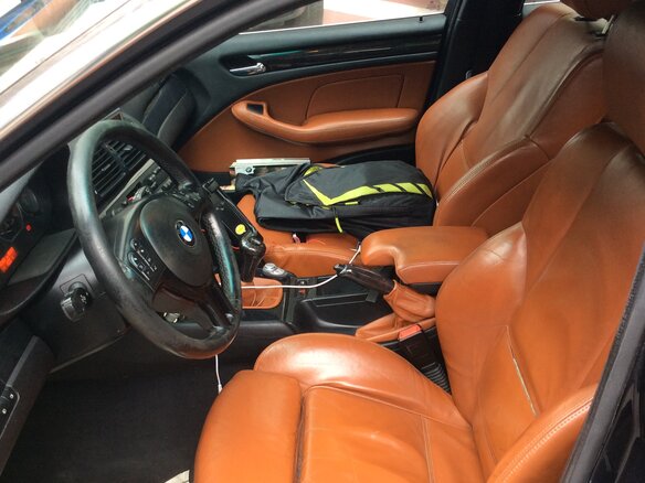 2004 BMW 3 серии 316i IV (E46) Рестайлинг, чёрный - вид 11