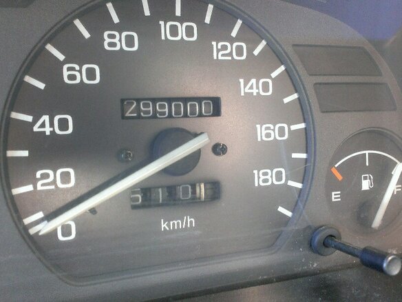 1992 Honda Civic Shuttle IV, синий