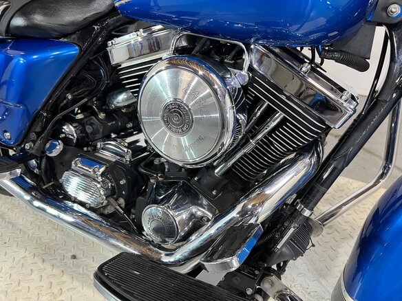 1996 Harley-Davidson Road King, синий, 510000 рублей - вид 21