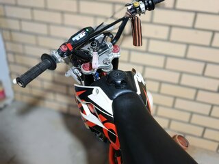 2024 Kayo Basic TT140EM, красный, 95000 рублей, вид 3