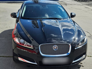 2014 Jaguar XF I Рестайлинг, чёрный, 2599000 рублей, вид 1