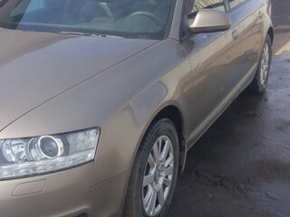 2010 Audi A6 III (C6) Рестайлинг, бежевый, 1600000 рублей, вид 1