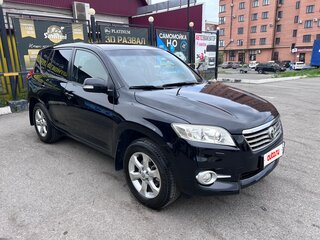 2010 Toyota RAV4 III (XA30) Рестайлинг, чёрный, 1450000 рублей, вид 2