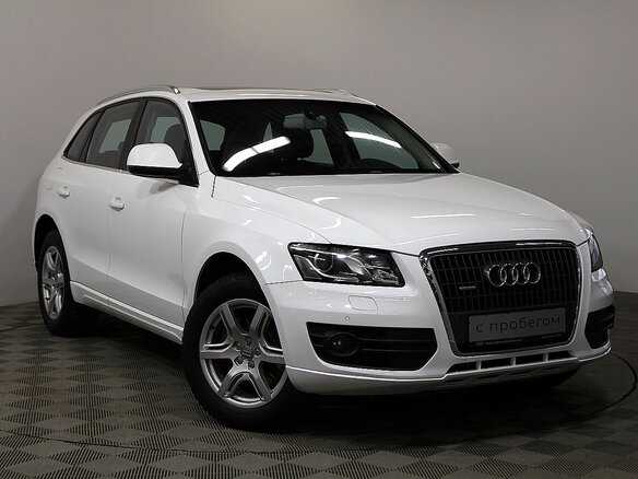 2012 Audi Q5 I (8R), белый - вид 2