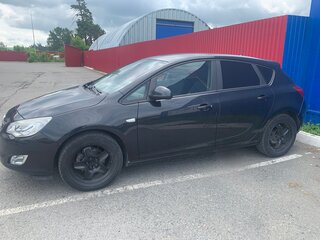 2012 Opel Astra J, чёрный, 750000 рублей, вид 3