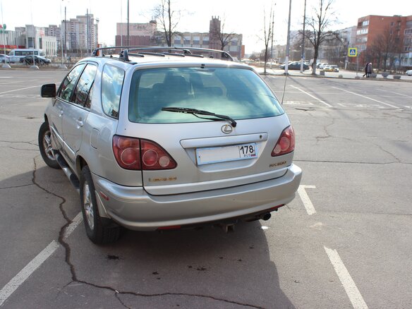 1998 Lexus RX 300 I, серебристый - вид 4