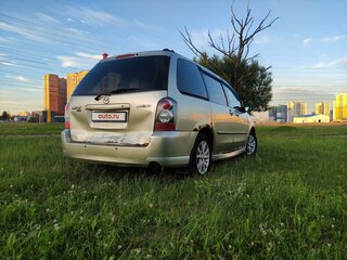 2004 Mazda MPV II (LW) Рестайлинг, серебристый, 410000 рублей, вид 5