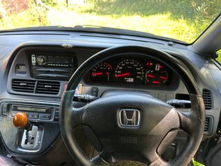 2002 Honda Odyssey II Рестайлинг, серый, 800000 рублей, вид 3