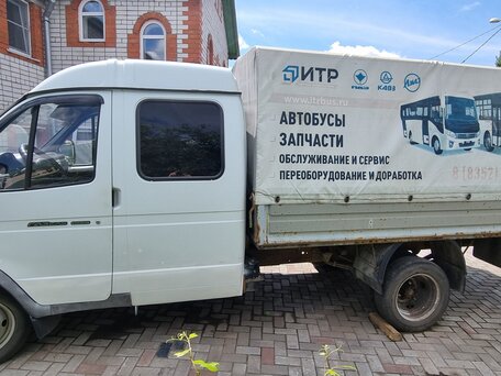2013 ГАЗ ГАЗель (33023/330273) Фермер, белый, 550000 рублей, вид 4
