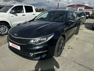 2018 Kia Optima IV, синий, 2000000 рублей, вид 2
