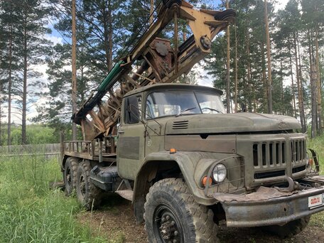 1988 ЗИЛ Буровые установки, 1300000 рублей, вид 2