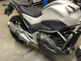 2013 Honda NC 700S, белый, 600000 рублей, вид 4