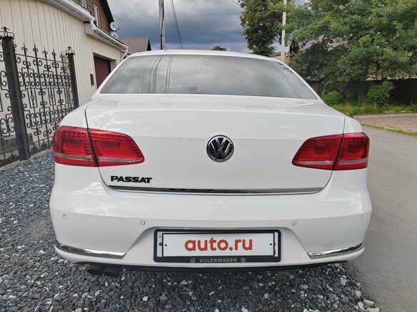 2011 Volkswagen Passat B7, белый, 1159000 рублей - вид 6