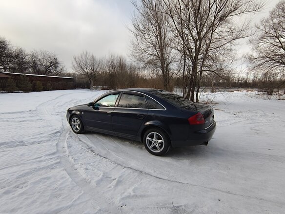 1999 Audi A6 II (C5), синий, 475000 рублей - вид 6