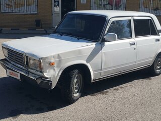 2005 Lada (ВАЗ) 2107, белый, 117000 рублей, вид 2