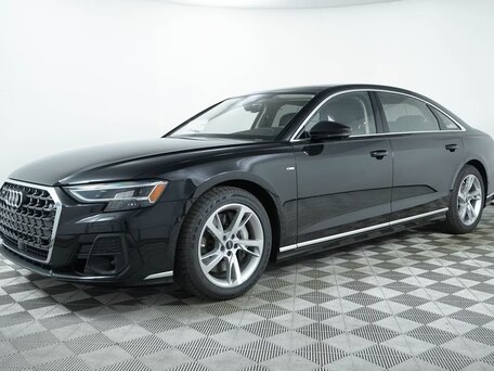 Audi A8 IV (D5) Рестайлинг