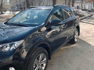 2015 Toyota RAV4 IV (XA40), чёрный, 2750000 рублей, вид 1