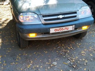 2007 Chevrolet Niva I, серый, 199999 рублей, вид 3