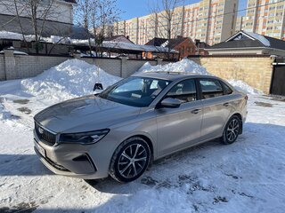 2023 Geely Emgrand II, коричневый, 2000000 рублей, вид 1