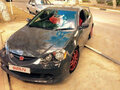 2001 Honda Integra Type R IV, серый - вид 1