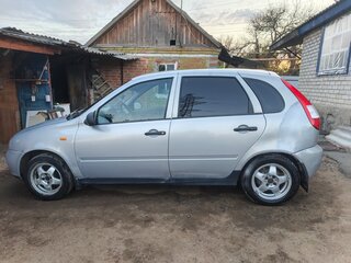 2009 Lada (ВАЗ) Kalina I, серебристый, 250000 рублей, вид 4
