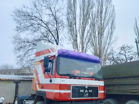 1995 MAN 19, красный, 420000 рублей, вид 1