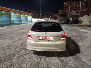 2002 Honda Civic VII, белый, 380000 рублей, вид 2