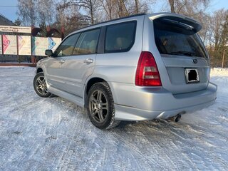 2002 Subaru Forester II, серый, 1250000 рублей, вид 5